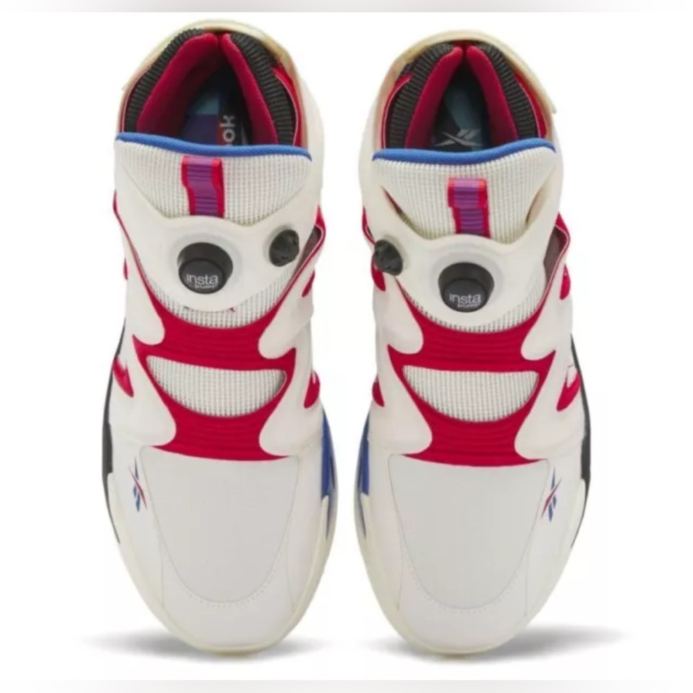Size 12 - Reebok InstaPump‎ Fury Zone White Vector Red - Picture 4 of 5